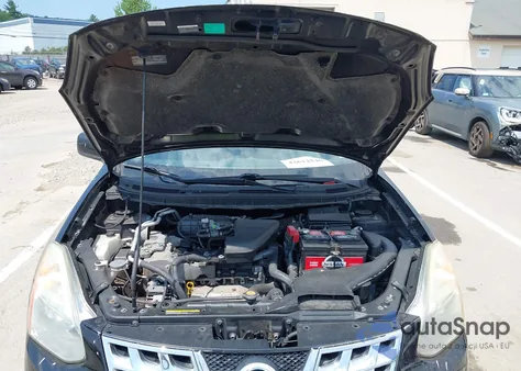 2011 Nissan Rogue Sv из США, поврежденный, VIN JN8AS5MVXBW312851